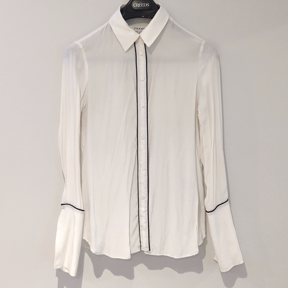 Frame 100% Silk blouse - Picture 1 of 5
